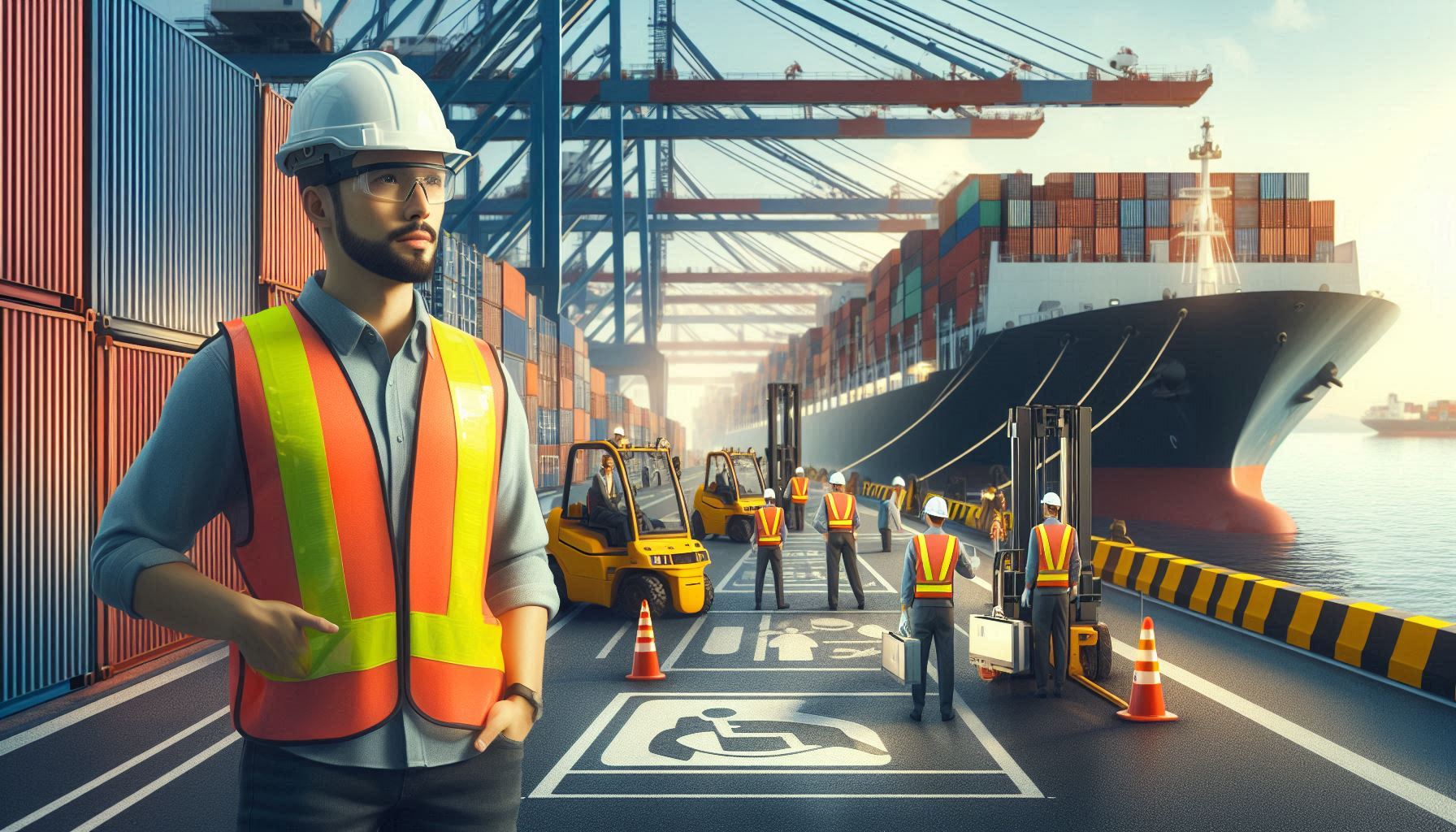 Commitment to Safety and Compliance in Port Operations - PT. BPL