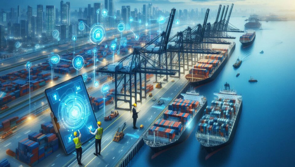 Driving Port Efficiency Through Digital Port Services