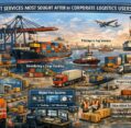 Port Services Most Sought After by Corporate Logistics Users