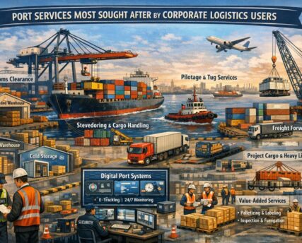 Port Services Most Sought After by Corporate Logistics Users